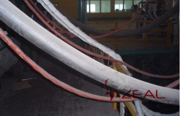 High temperature resistant and thermal insulation casing