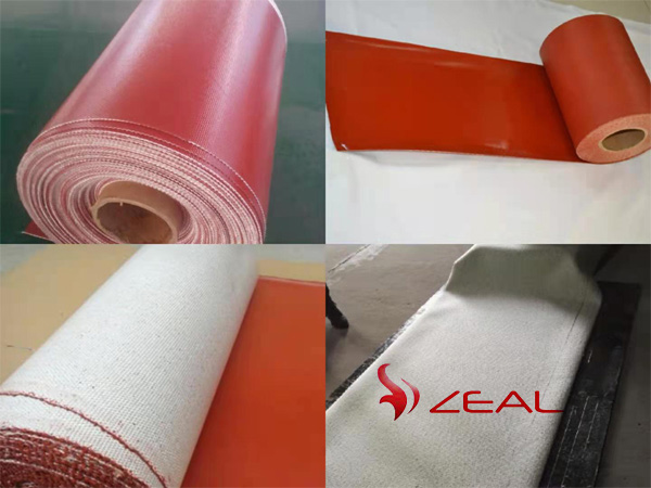 silicone fireproof cloth