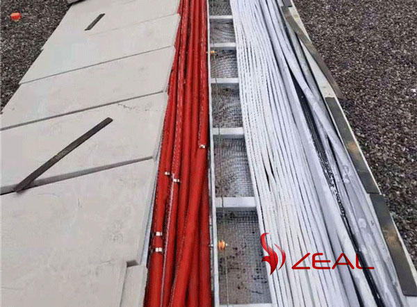 Substation cable protection