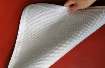 silicone rubber coated glass fiber fireproof cloth