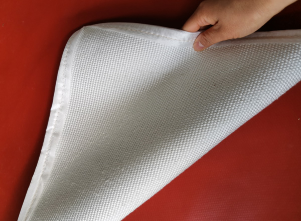 silicone rubber coated glass fiber fireproof cloth